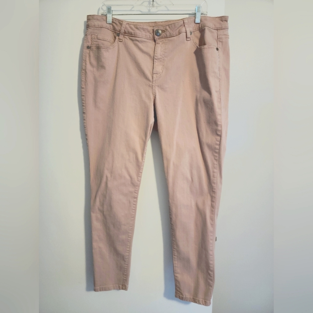 Lane Bryant Super Stretch Skinny Jeans Size 18